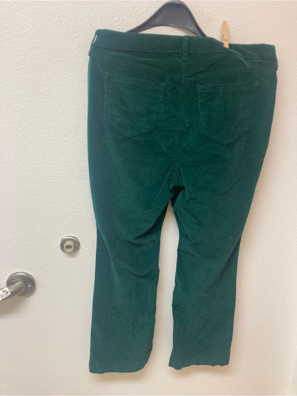 TORRID “Feel the Fit” Green Wide Leg Corduroy Pants (16R) - Picture 2 of 7